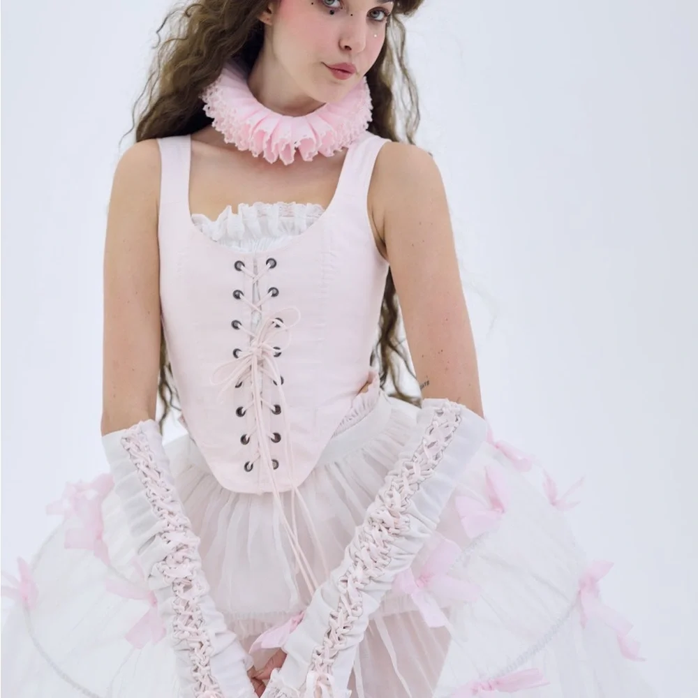 Selkie The Lickety Split Duchess Corset - Picture 1 of 8